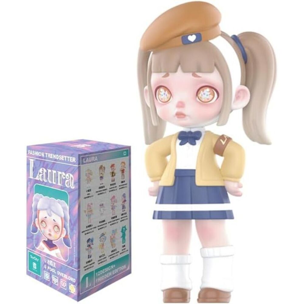 TOY CITY - LAURA - Fashion Trendsetter Collection Blind Box 12pc display